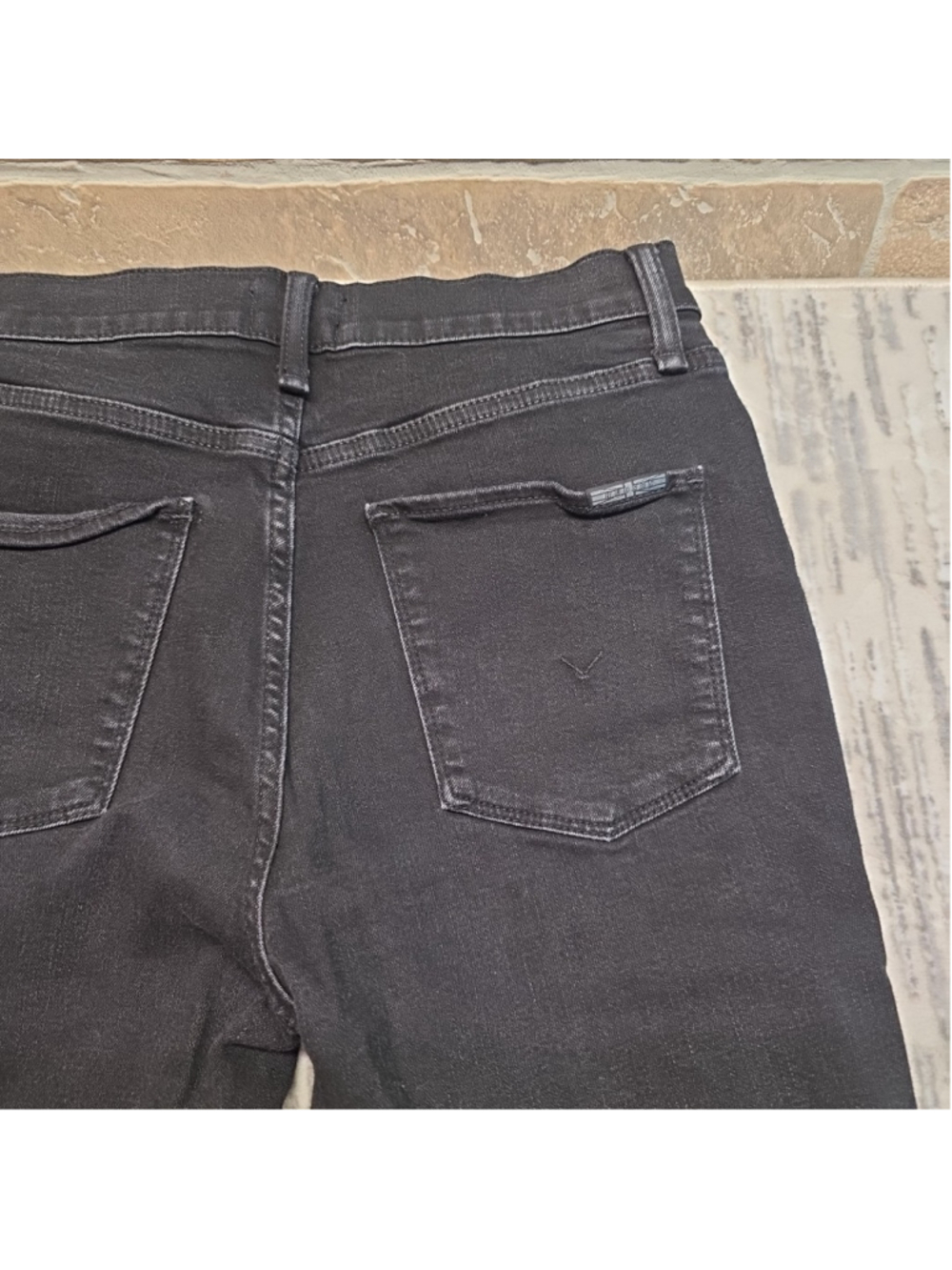 Hudson Noa High Rise Straight Crop Women's Jeans Sz 29 - Picture 7 of 11